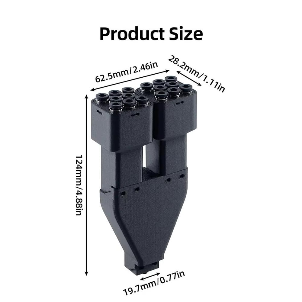 Anycubic Kobra 3-Kobra 3 Max-Kobra S1 16 Girişli Filament Hub
