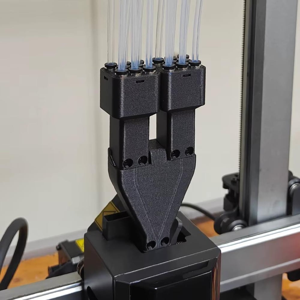 Anycubic Kobra 3-Kobra 3 Max-Kobra S1 16 Girişli Filament Hub