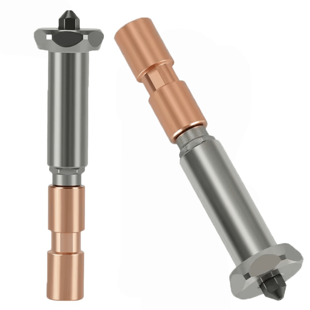 Anycubic Kobra 3 Max Bi Metal Değiştirilebilir Sertleştirilmiş Çelik Nozzle-0.4mm
