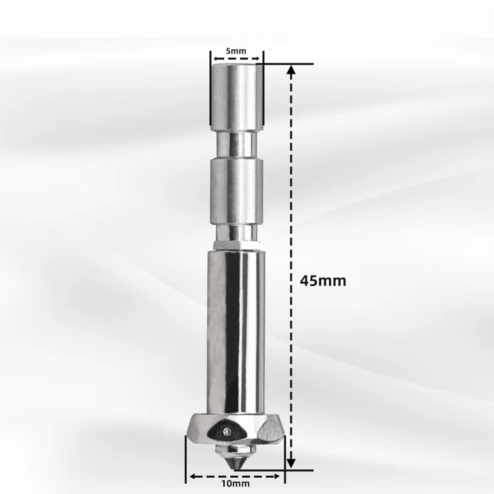 Anycubic Kobra 3 Max Sertleştirilmiş Çelik Nozzle-0.4mm