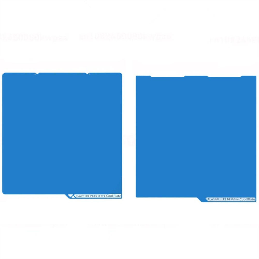 Anycubic Kobra S1 Çift Taraflı Düşük Sıcaklık Soğuk Baskı Yüzeyi-Mavi-264x276mm