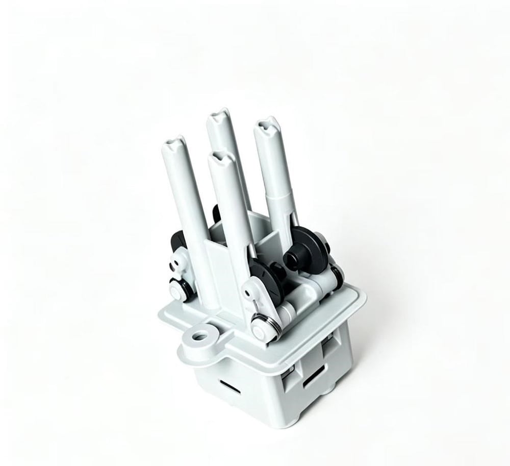Anycubic Kobra X Dört Girişli Filament Üst Girişi-Ace Gen2