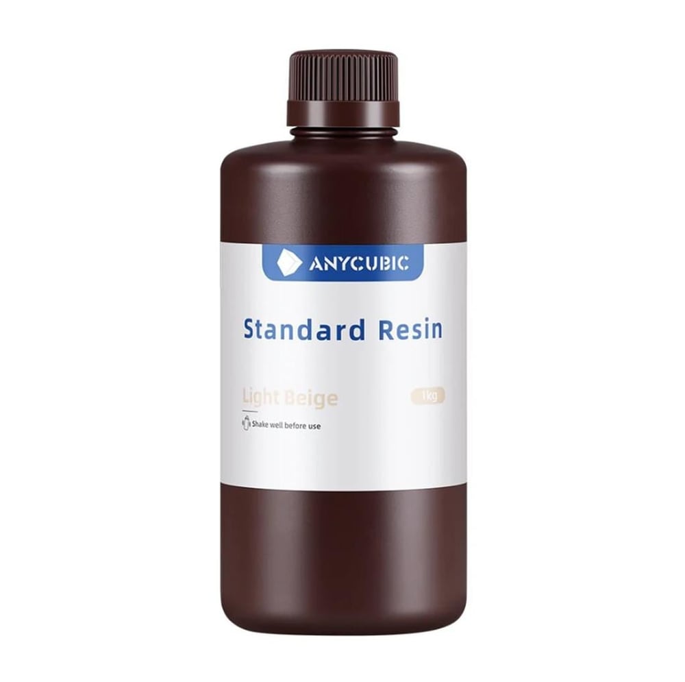 Anycubic Standart UV Reçine 1Kg Açık Bej