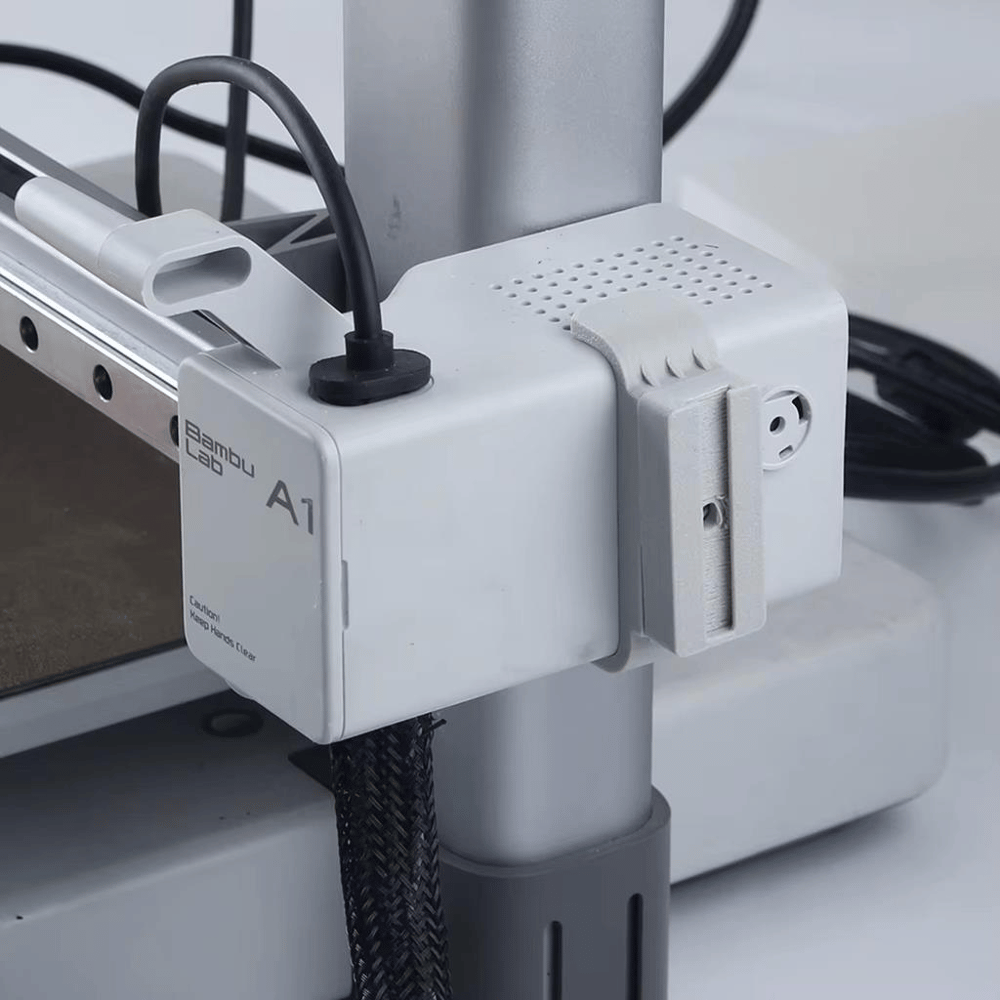 Bambu Lab A1-A1 Mini Ams-Ams2 Hub Tutucu Montaj Braketi