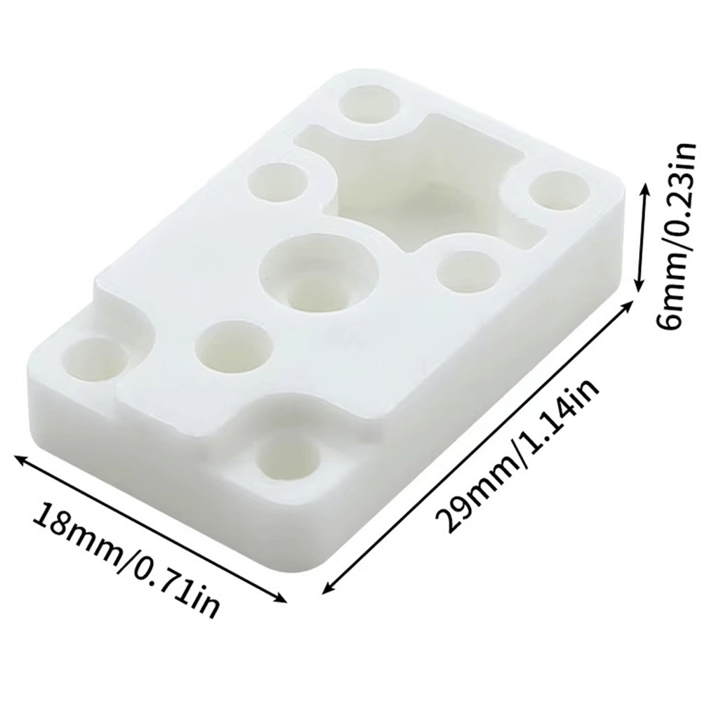 Bambu Lab A1-A1 Mini-H2D Sağ Hotend Alt Montaj Tabanı-Seramik Taş