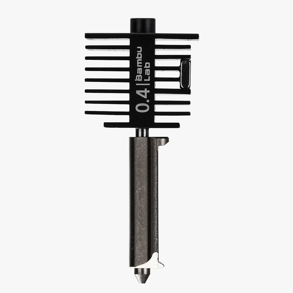 Bambu Lab A1 Serisi 0.4mm Hotend Nozzle Seti - Sertleştirilmiş Çelik-FAH019