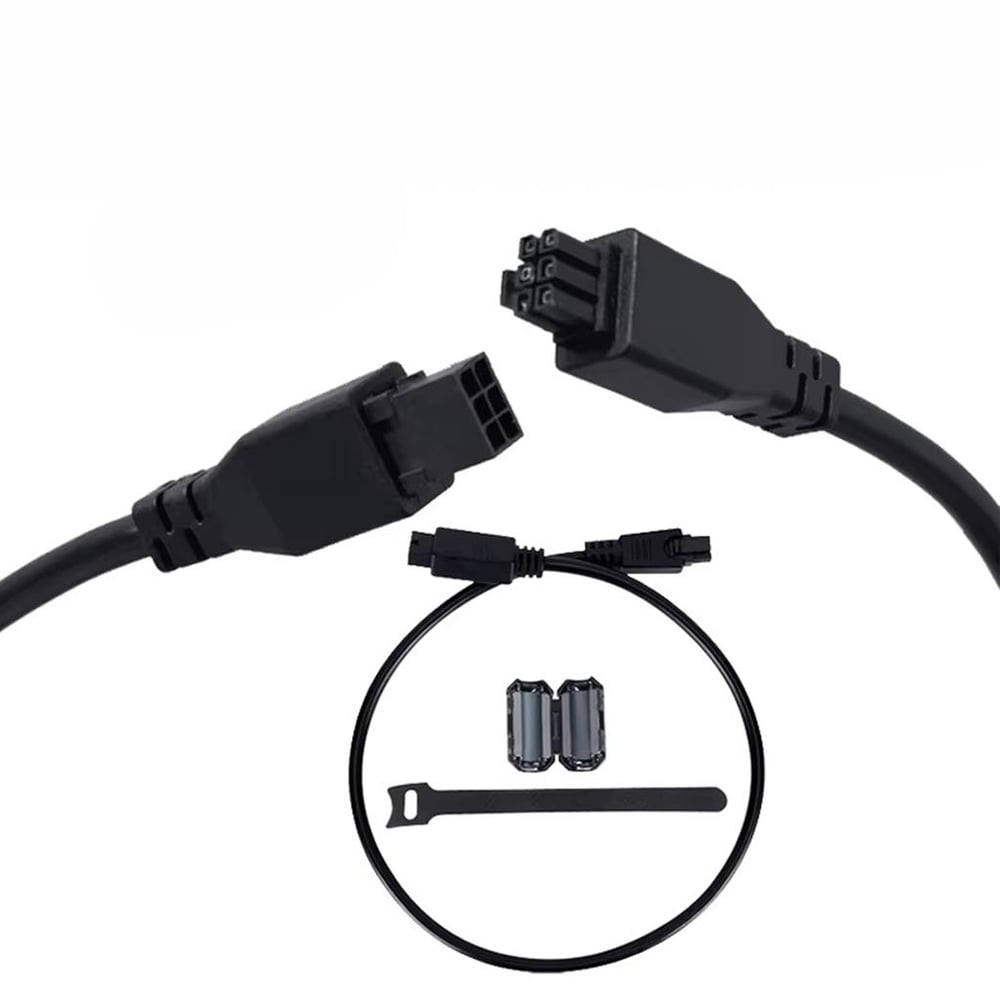 Bambu Lab Ams-Ams 2 Pro-Creality CFS 6 Pin Uzatma Kablosu+Parazit Filtresi-50cm