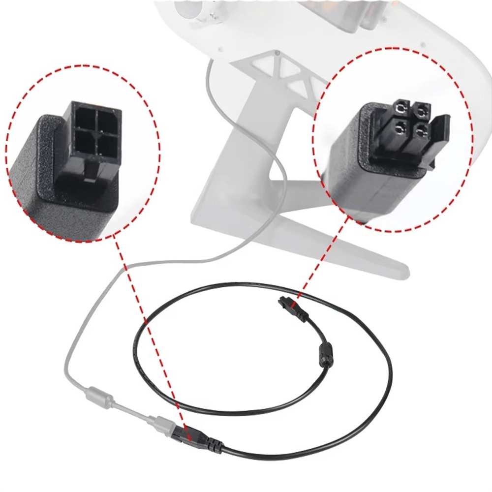 Bambu Lab AMS Lite 4-pin Uzatma Kablosu-A1-A1 Mini Uyumlu-2mt
