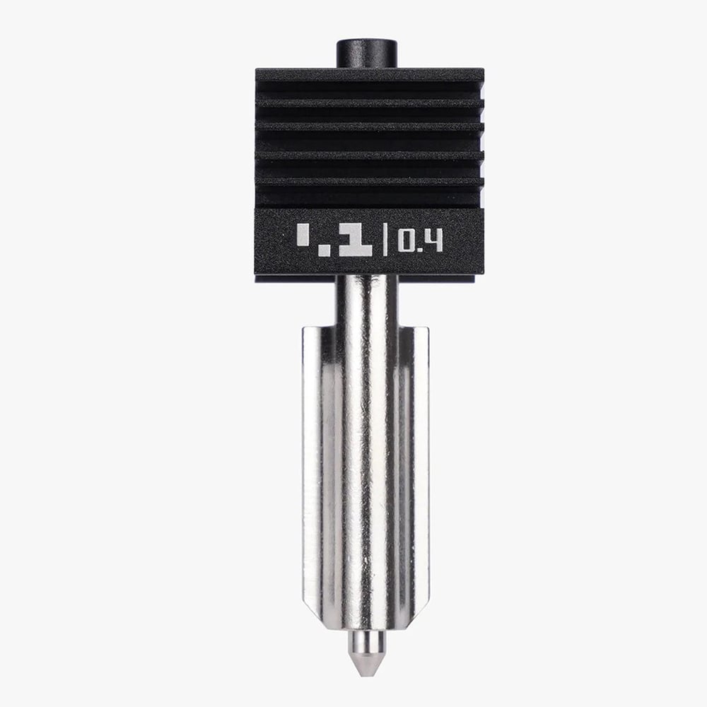 Bambu Lab H2-P2S 0.4mm Hotend Nozzle Seti-Sertleştirilmiş Çelik-FAH0060