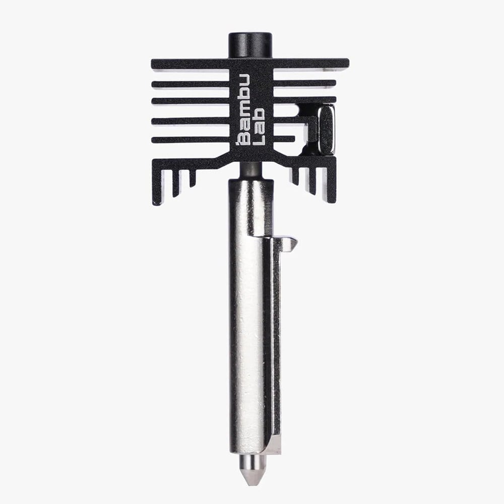Bambu Lab H2-P2S-X2 Serisi 0.6mm Hotend Nozzle Seti-Sertleştirilmiş Çelik-FAH061