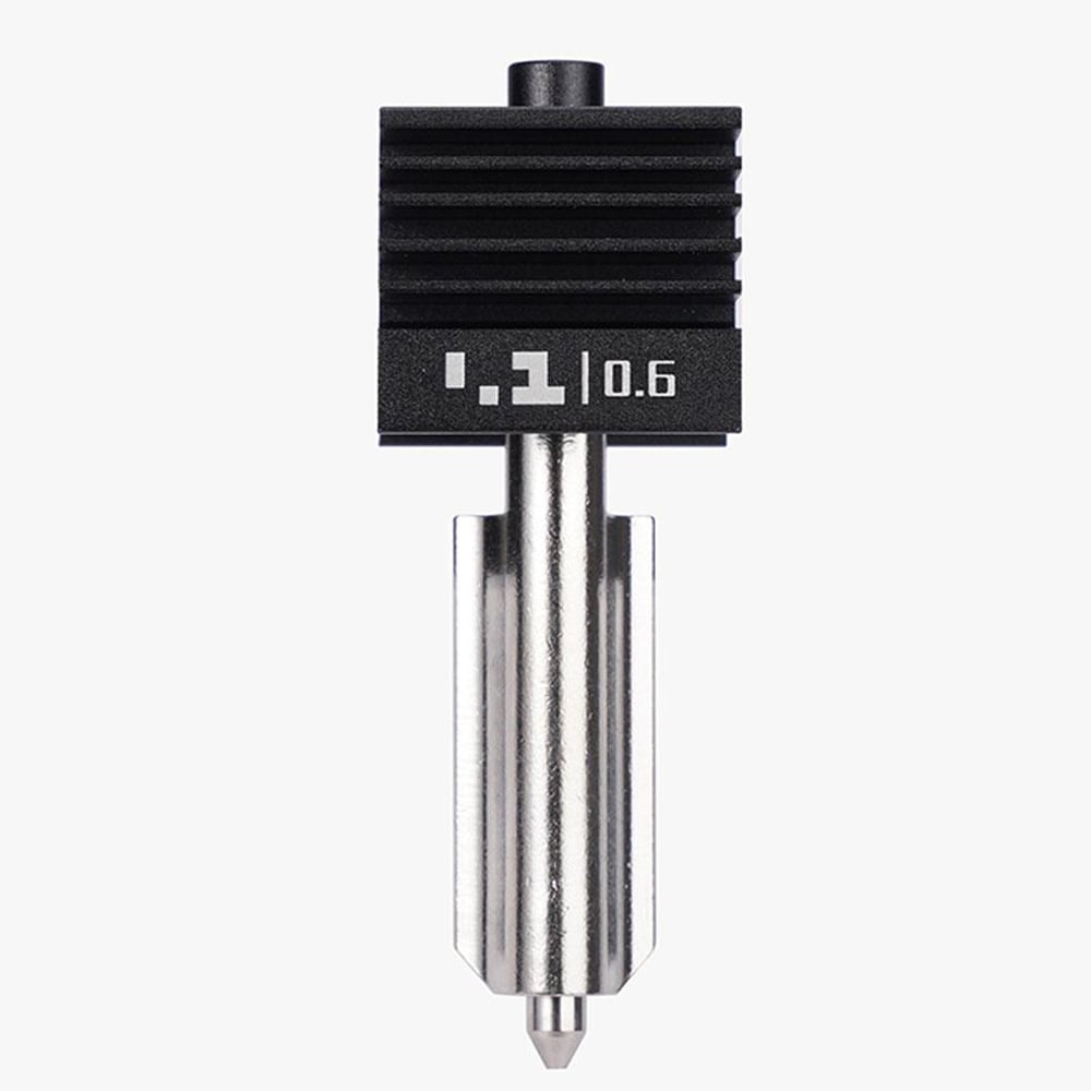Bambu Lab H2-P2S-X2 Serisi 0.6mm Hotend Nozzle Seti-Sertleştirilmiş Çelik-FAH061