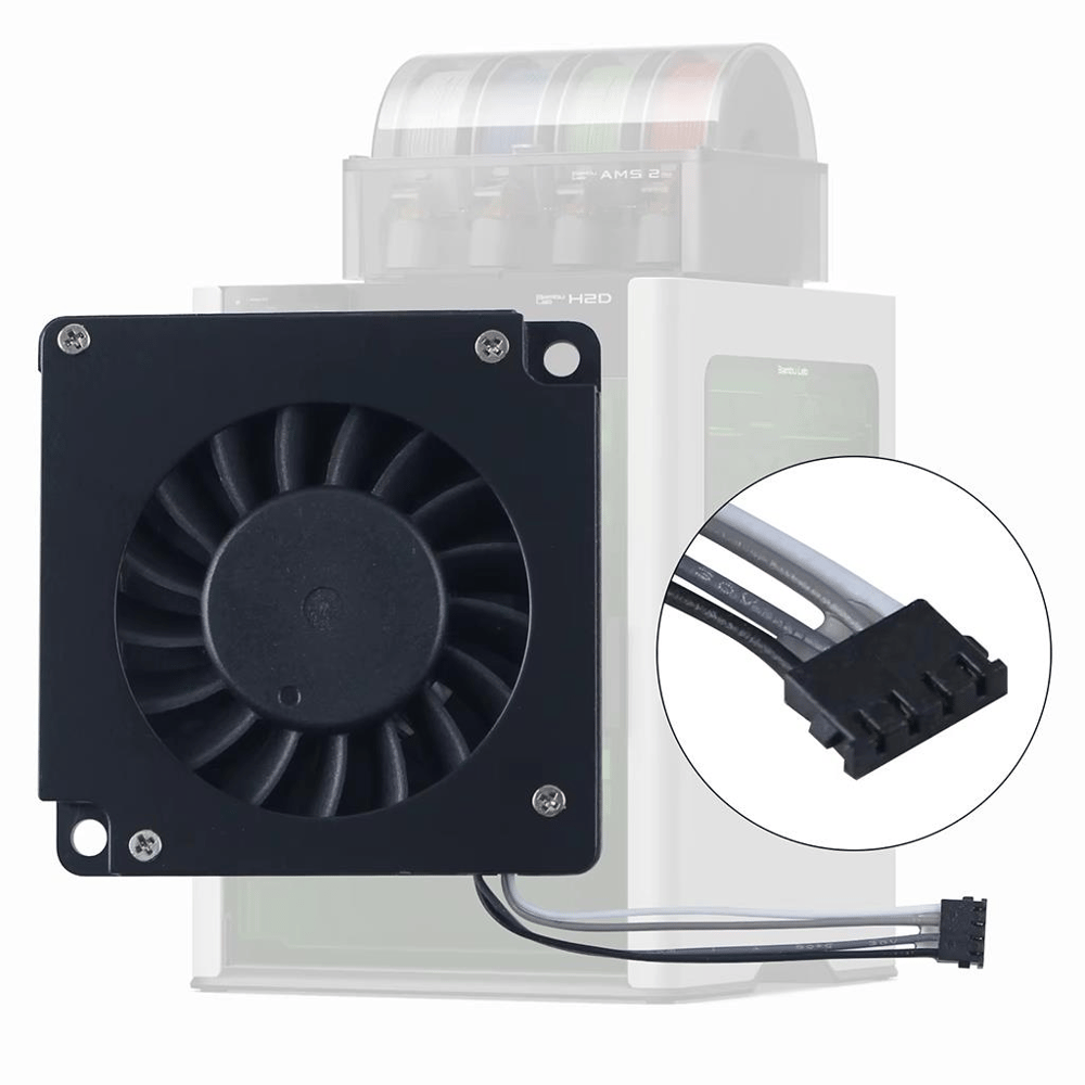 Bambu Lab H2D 4510 Hotend Blower Fan