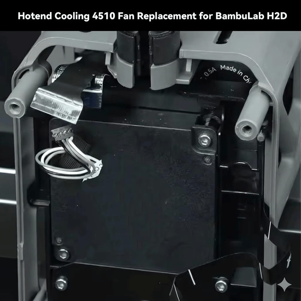 Bambu Lab H2D 4510 Hotend Blower Fan