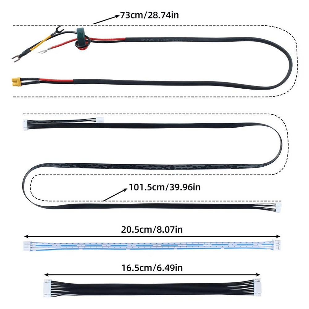 Bambu Lab H2D-H2C-H2S Kablo Seti-7 in 1