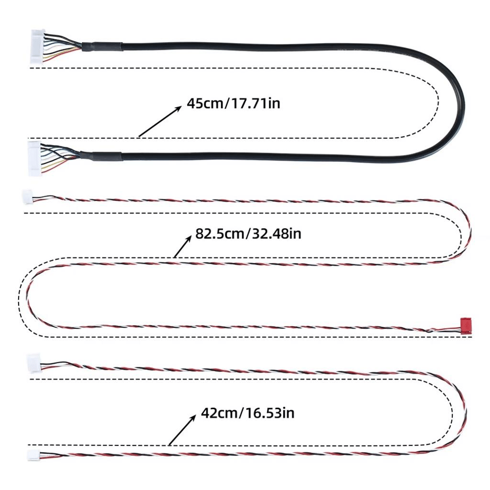 Bambu Lab H2D-H2C-H2S Kablo Seti-7 in 1