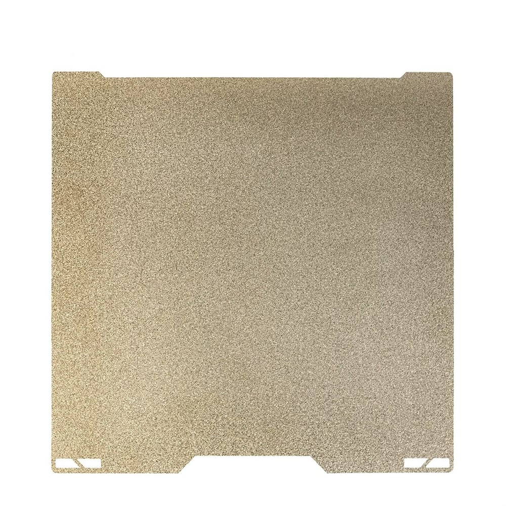 Bambu Lab H2D-H2S Çift Taraflı Pütürlü Pei Yay Çeliği Tabla-355x347mm
