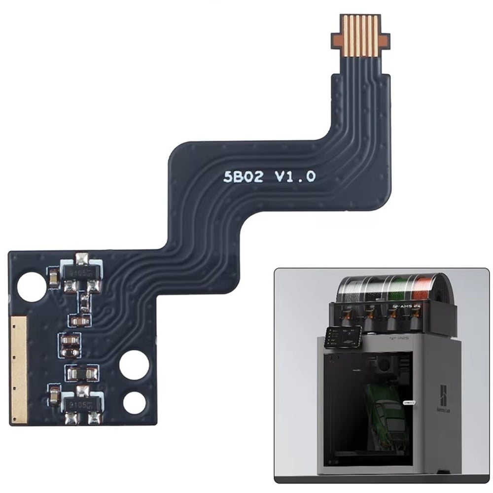 Bambu Lab P2S Filament Sensörü ve Flex Kablosu