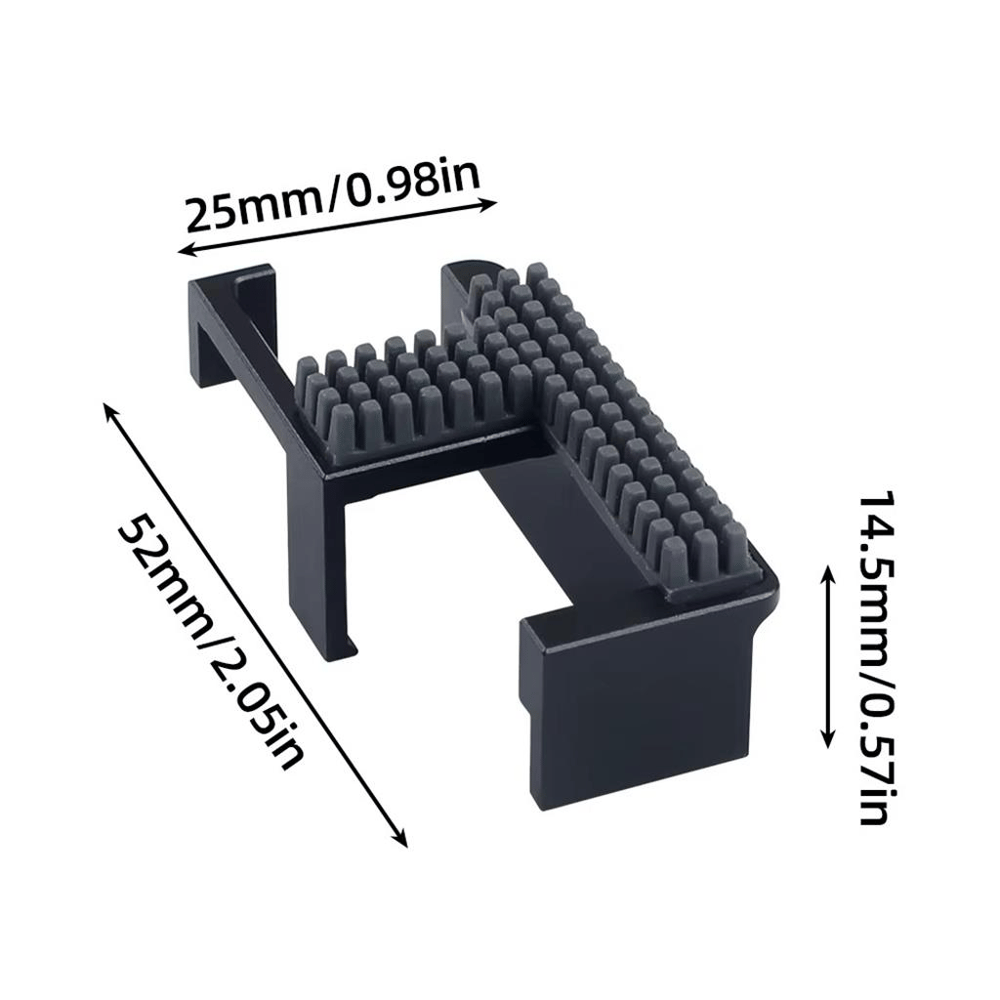 Bambu Lab P2S Geliştirilmiş  Metal Nozzle Temizleme Silikonu Seti