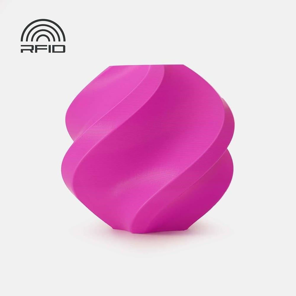 Bambu Lab PLA Basic Magenta 1.75mm 1kg Filament