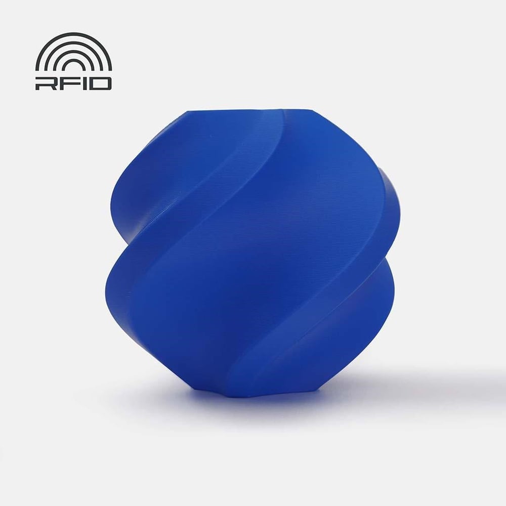 Bambu Lab PLA Basic Mavi 1.75mm 1kg Filament