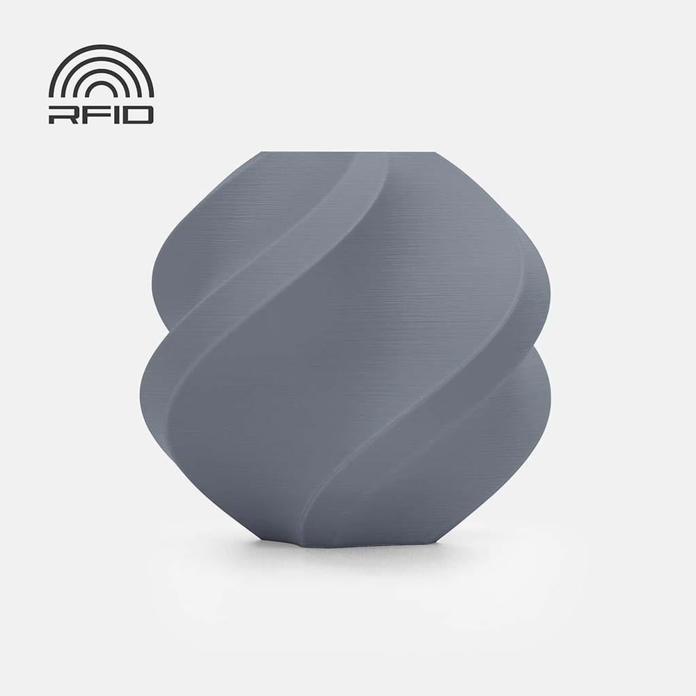 Bambu Lab PLA Matte (Ash)Kül Grisi 1.75mm 1kg Filament