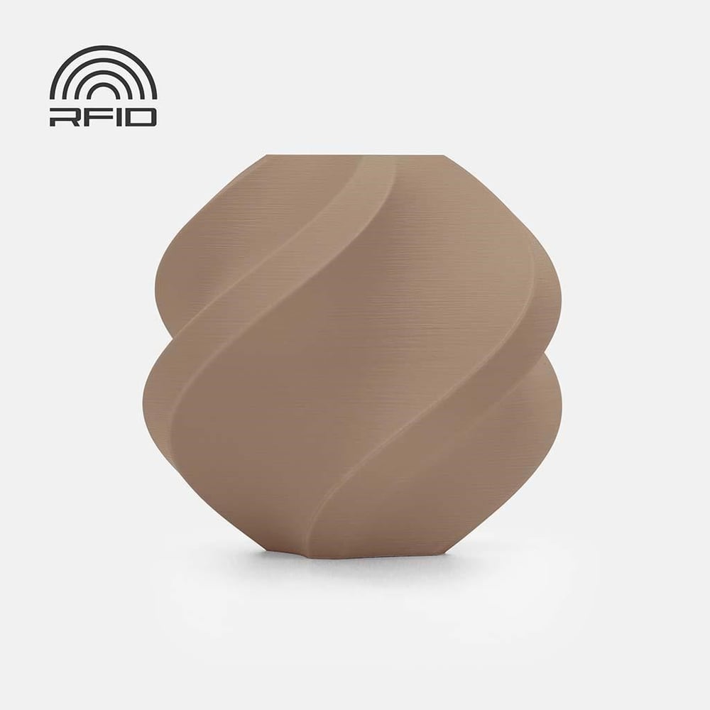 Bambu Lab PLA Matte Latte Kahverengi 1.75mm 1kg Filament