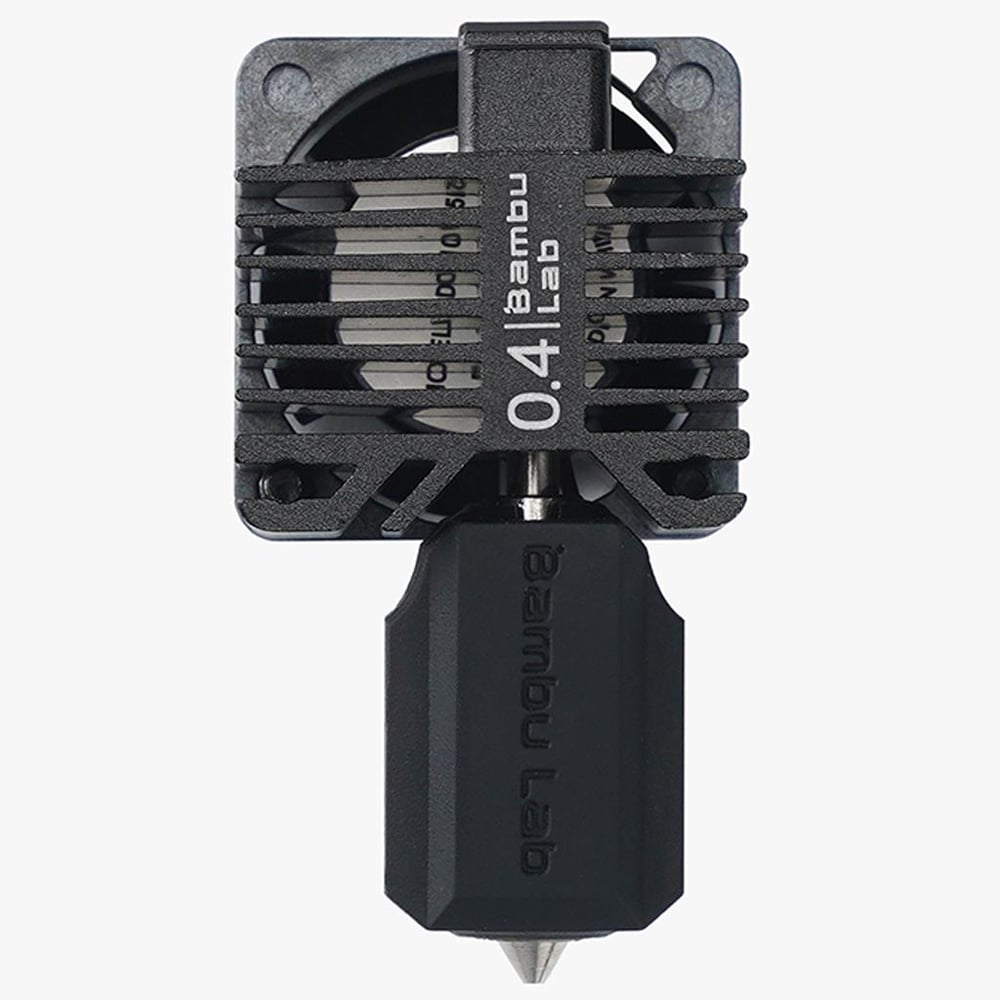 Bambu Lab X1 Serisi 0.4mm Hotend Seti-Sertleştirilmiş Çelik-FAH001