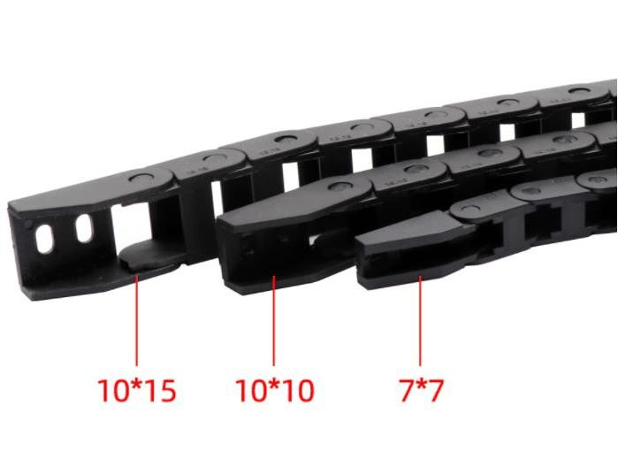 Cnc-3D Yazıcı Drag Zincir Kablo Taşıyıcı 1 Metre(10x15)
