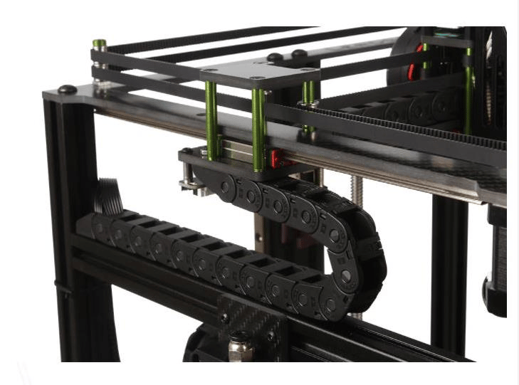 Cnc-3D Yazıcı Drag Zincir Kablo Taşıyıcı 1 Metre(10x15)