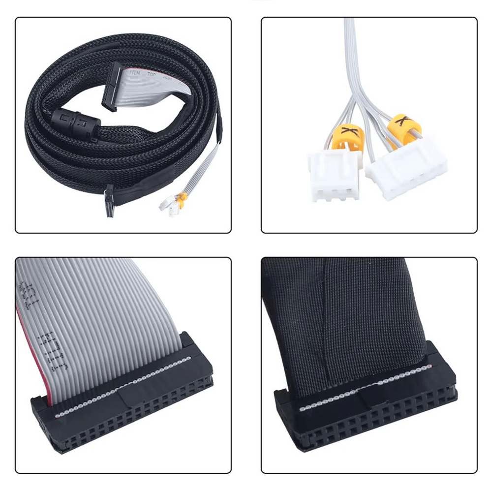 Creality Cr-10 Smart Pro-Ender 5 S1 Baskı Kafası Anakart Arası Kablo Seti