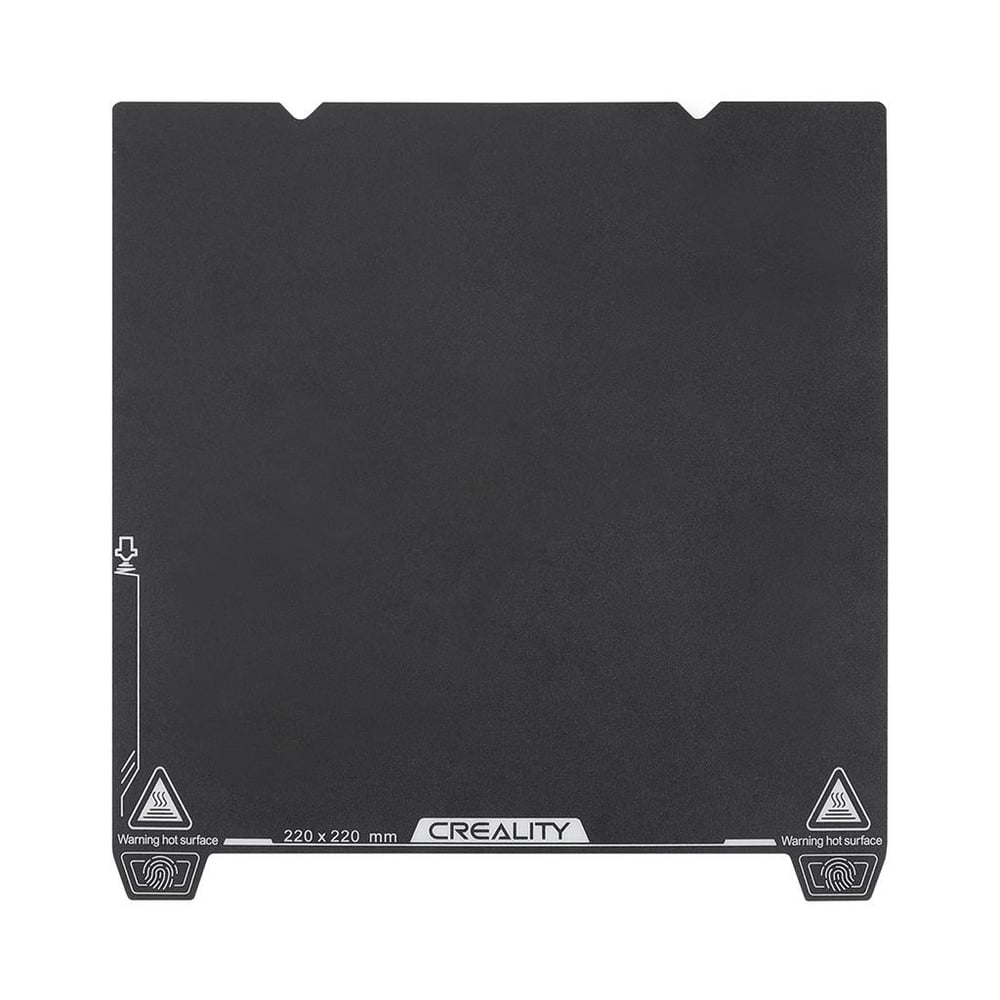 Creality Ender 3 V3 Se Siyah Pei Yay Çeliği-235x235mm+Manyetik Levha