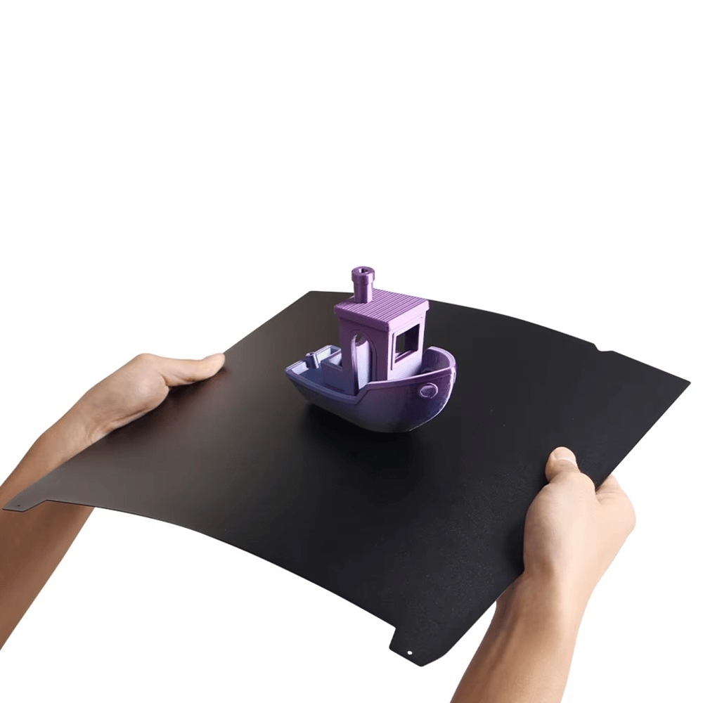 Creality K1-Ender3-S1 Ender5-S1 Çift Taraflı Epoxy Kaplı Yay Çeliği Tabla-235x235mm