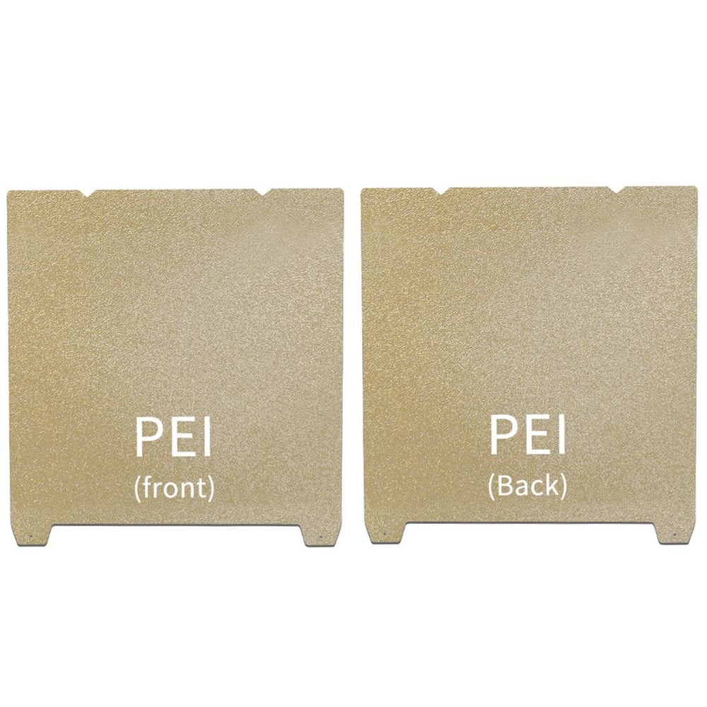 Creality K1 Max Çift Taraflı Pütürlü Pei Yay Çeliği Tabla-310x315mm