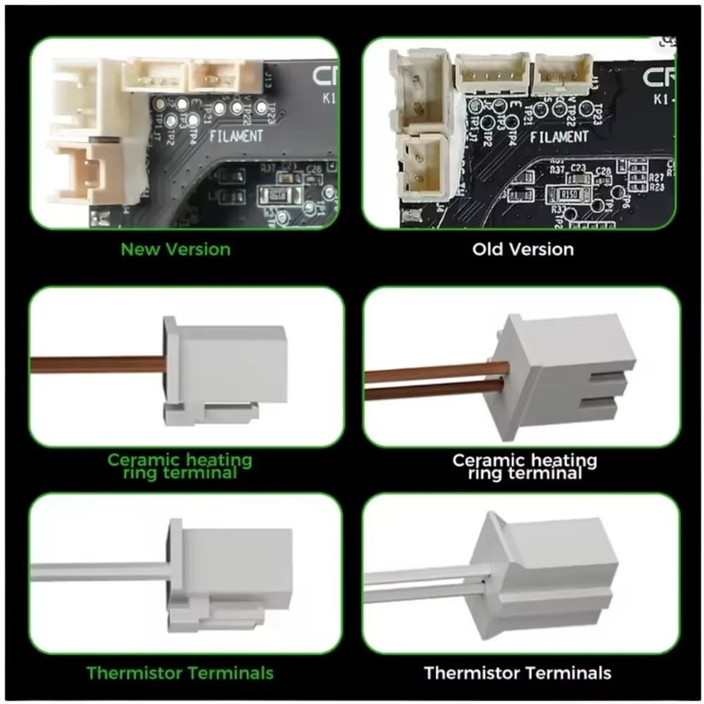 Creality K1C Orijinal Hotend Kiti-Yeni Versiyon