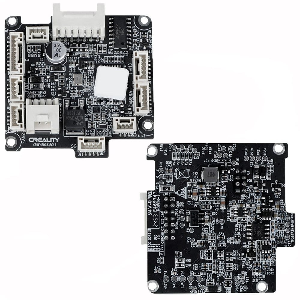 Creality K2-K2 Pro-K2 Plus Hotend PCB Kartı-Kafa Kartı