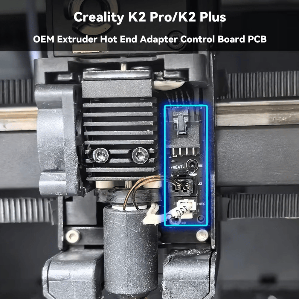Creality K2-K2 Pro-Plus Hotend Adaptör Kartı