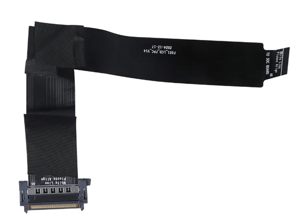Creality K2-K2 Pro-Sermoon M300 Dokunmatik Ekran Flex Kablosu