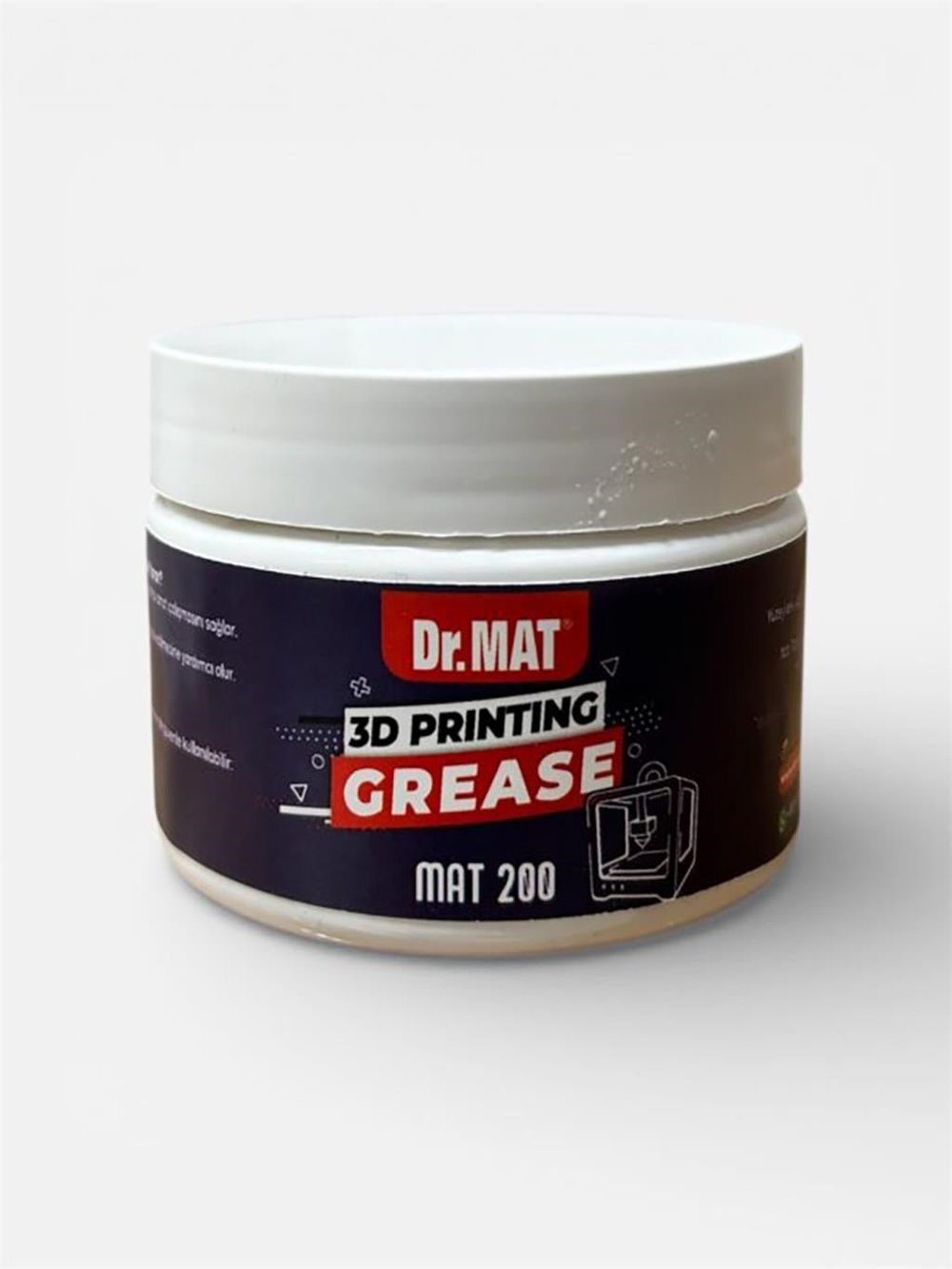 Dr.Mat 3D Yazıcı Gres Yağı 100 Gr