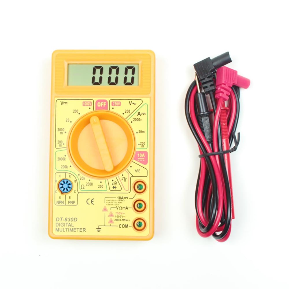 DT830D Multimetre Dijital Ölçü Aleti