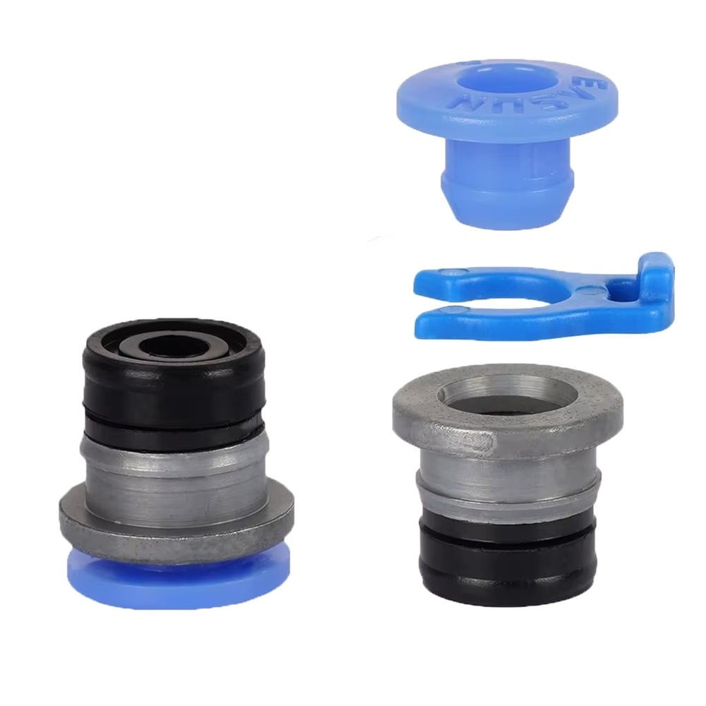 ECAS04 Bowden Extruder Konnektörü-4x2 PTFE Teflon Boru Girişi
