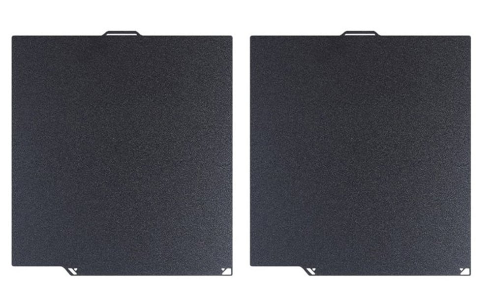 Elegoo Centauri Carbon Çift Taraflı Siyah Pei Kaplı Yay Çeliği Tabla-260x271mm