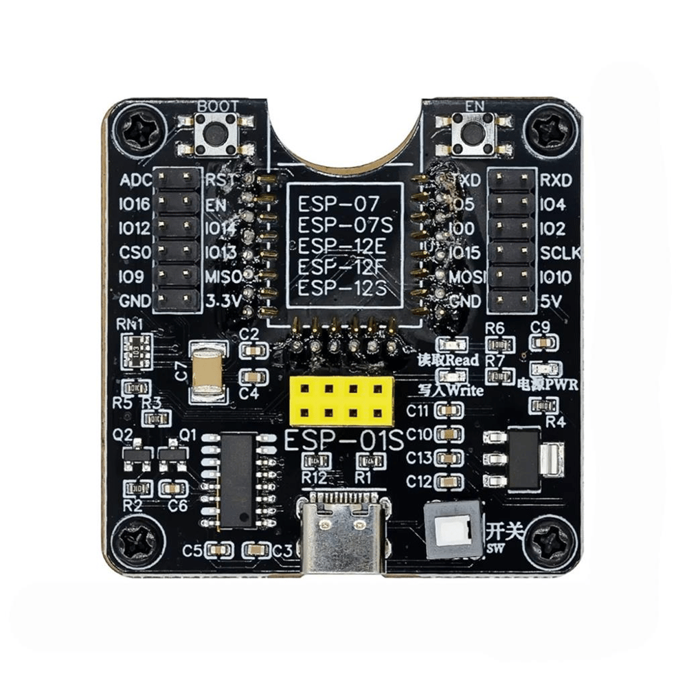 ESP-8266 Programlayıcı Adaptör Modülü-Geliştirme Kartı Test Kiti