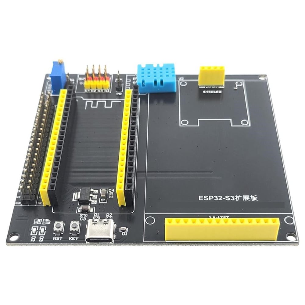 ESP32 S3 N16R8+2.8 Inch TFT SPI 240x320+ESP32-S3 Geliştirme Kartı V1.3(3Lü Set)