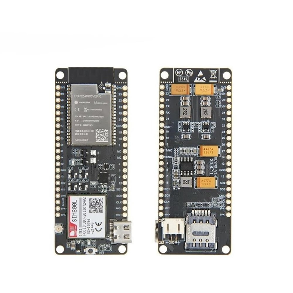 ESP32 Sim Card SIM800L T-Call V1.4 2G GSM-GPRS Geliştirme Kartı-(IMEI Kayıtlı)
