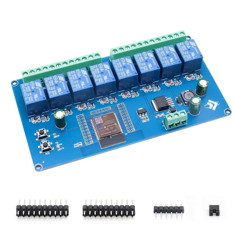 ESP32 Wifi Bluetooth 4 Kanal Röle Kartı