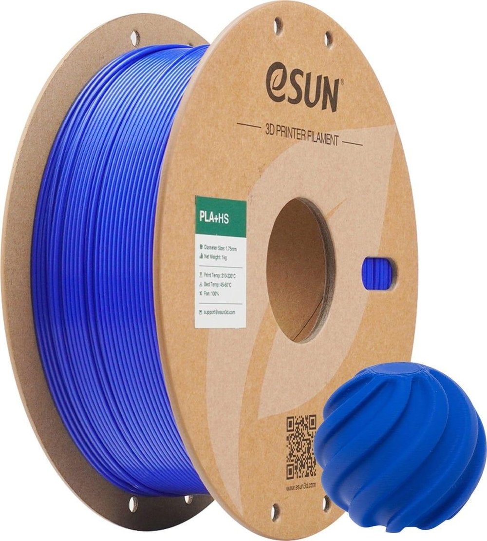 Esun Hyper Pla Filament RGB Mavi 1.75MM 1000g