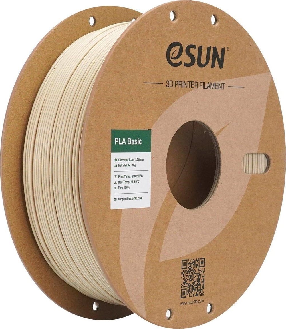 Esun PLA Basic Filament Gümüş 1.75mm 1000gr