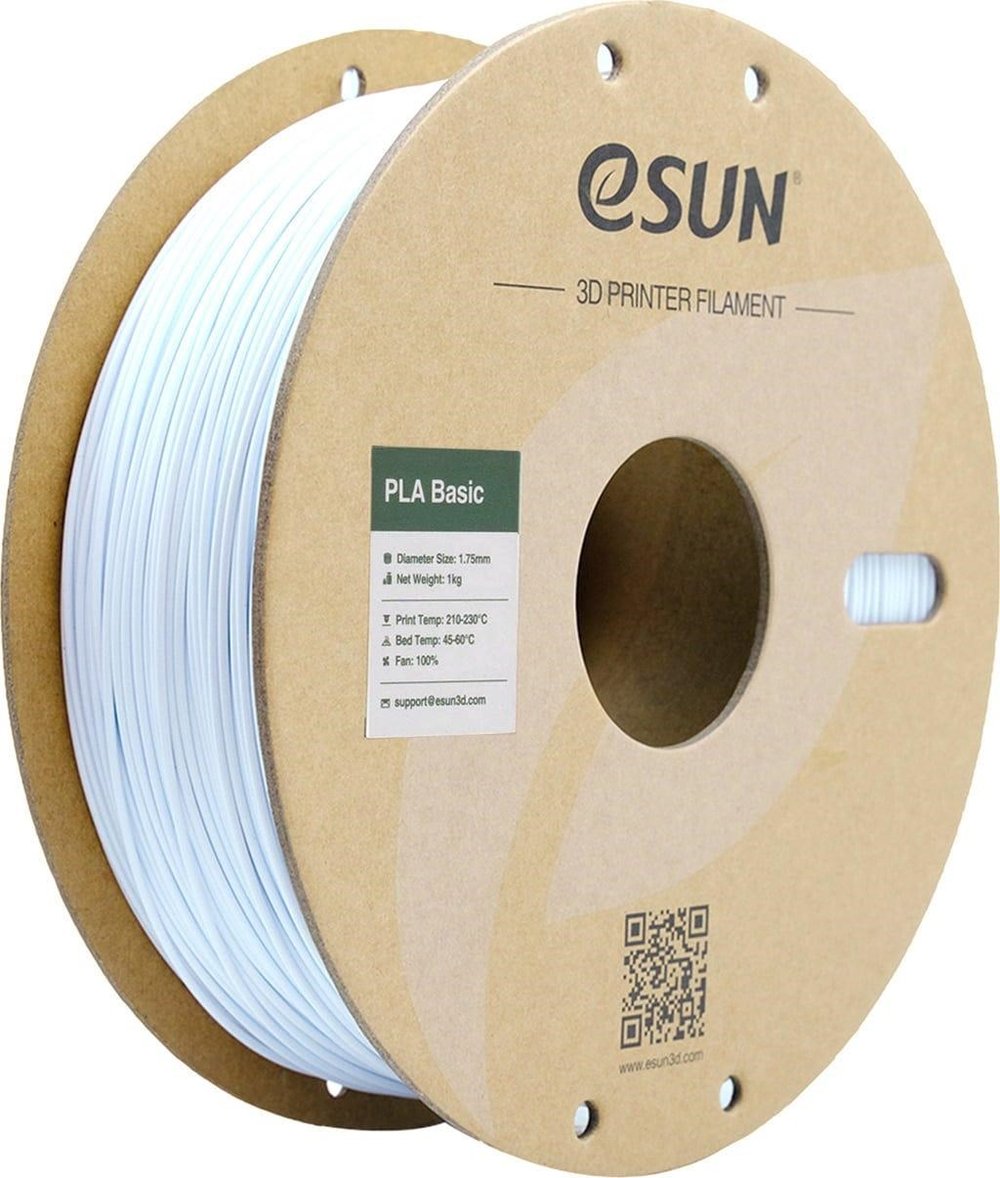 Esun PLA Basic Filament Soğuk Beyaz 1.75mm 1000gr