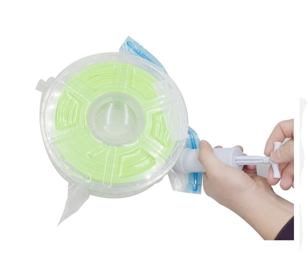 Filament Vakumlama Poşedi+Vakum Pompası