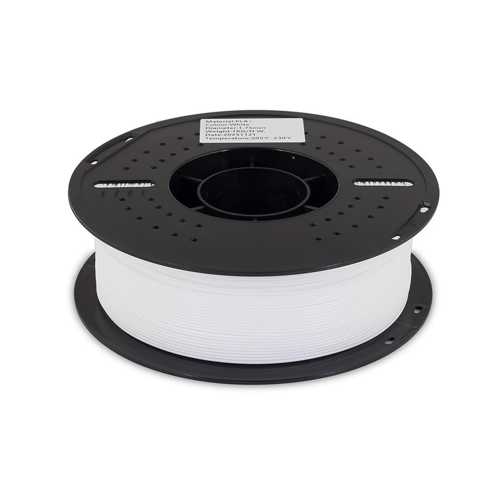 Filamix PLA+ Filament 1.75mm 1Kg (300mm/s)Beyaz